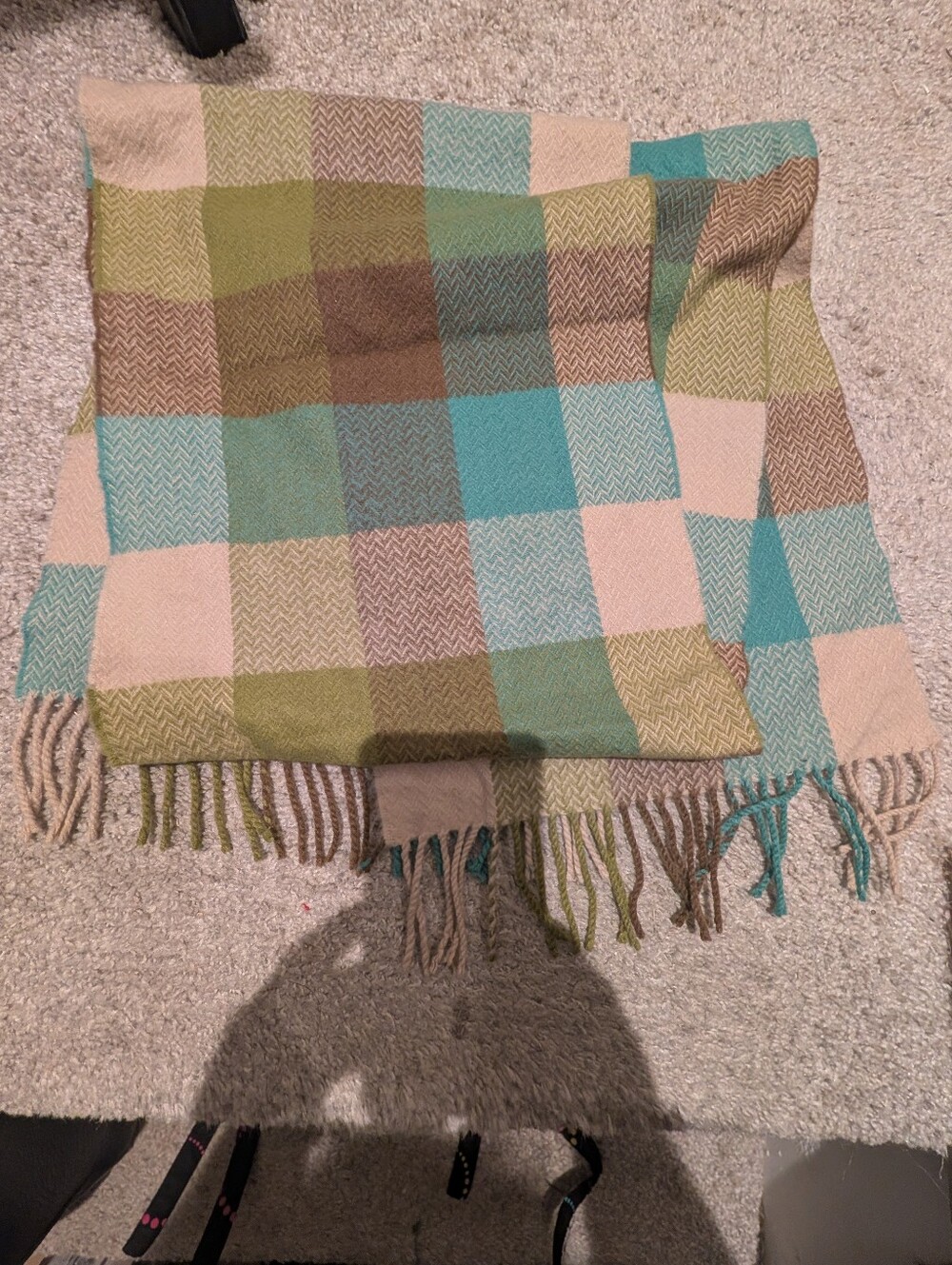 100% Cashmere Scarf - Picture 1 of 1